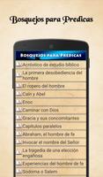 Bosquejos para Predicas 스크린샷 1