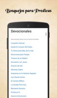 Bosquejos para Predicas screenshot 3
