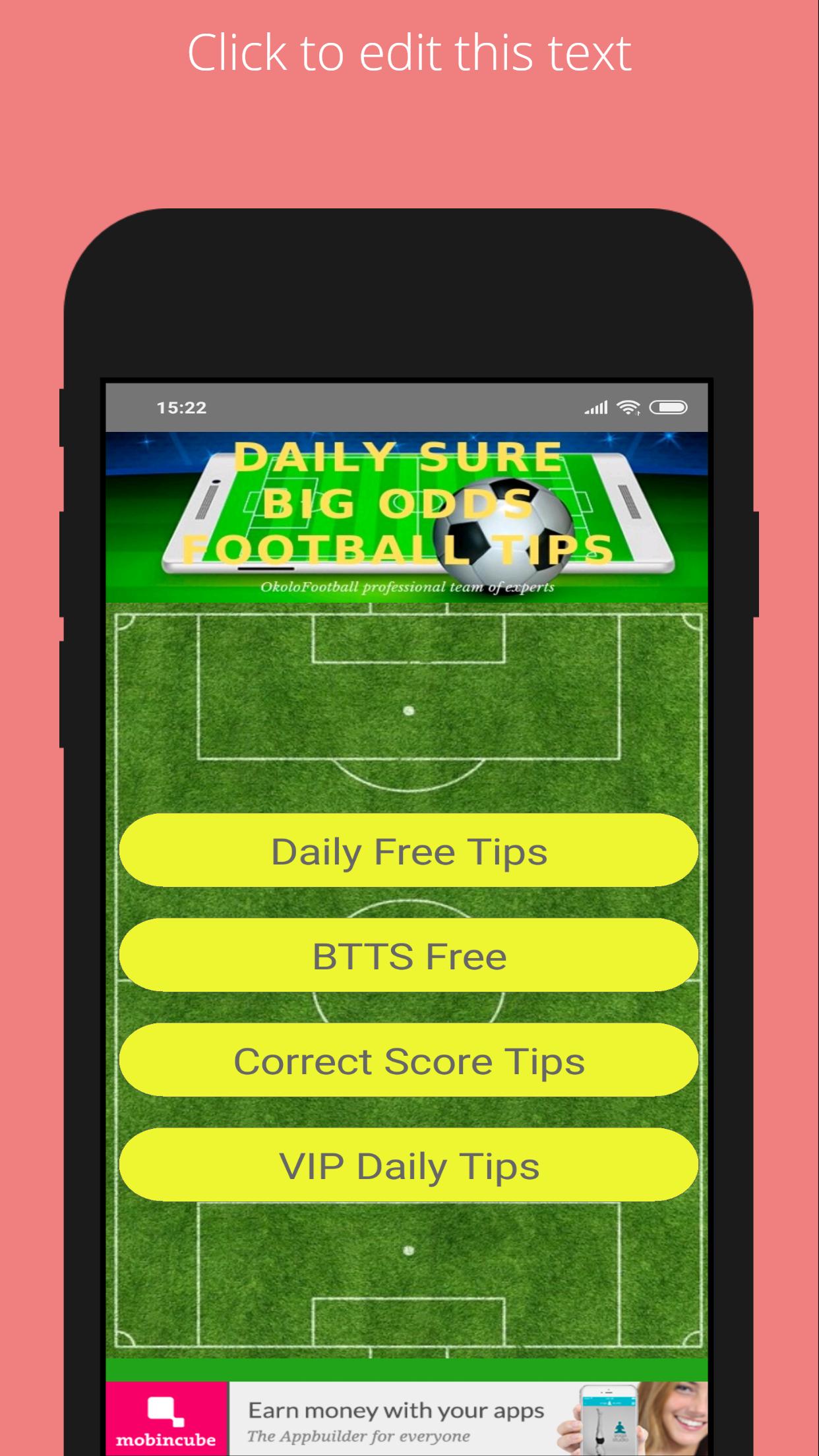 BTTS Betting Tips - Best Daily Soccer Predictions APK für Android  herunterladen