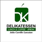 Delikatessen lunch coffee brea icon