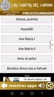 Cantos Camino Neocatecumenal 2 capture d'écran 2