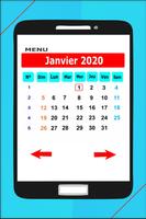 Canadá Calendar 2020 اسکرین شاٹ 2
