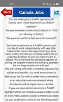 Canada Jobs poster