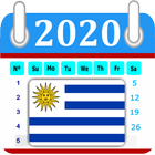 Uruguay 2020 Calendar-Holiday icon