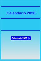 Uruguay 2020 Calendar-Holiday poster