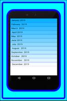 Uruguay 2020 Calendar-Holiday screenshot 1