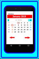 Uruguay 2020 Calendar-Holiday screenshot 2