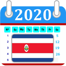 Costa Rica 2020 Calendar-Holiday APK