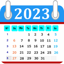 calendar in english 2023 APK