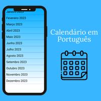 Calendário Português-Feriados. syot layar 1