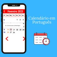 Calendário Português-Feriados. syot layar 3