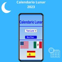 Calendario Lunar 2023 постер
