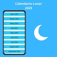 Calendario Lunar 2023 capture d'écran 1