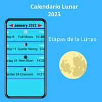 Calendario Lunar 2023 скриншот 3