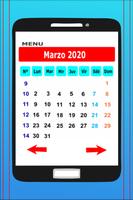 Calendario Panamá 2020 capture d'écran 2
