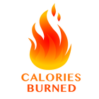 Calories Burned Calculator icône