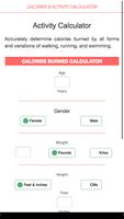Calories Burned Calculator Poster