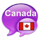 Chat Canada biểu tượng