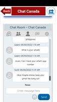 Chat Canada poster
