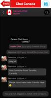 Chat Canada screenshot 1