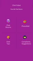 Chat Dubai UAE الملصق
