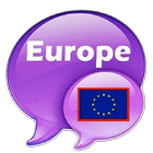آیکون‌ Chat Europe