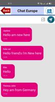 Chat Europe screenshot 2