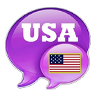 Chat USA ไอคอน