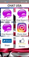 Chat USA ảnh chụp màn hình 1