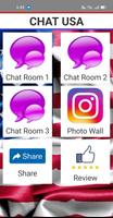 Chat USA ภาพหน้าจอ 1