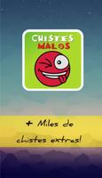 Poster Chistes malos