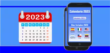 Calendario 2023 en Español