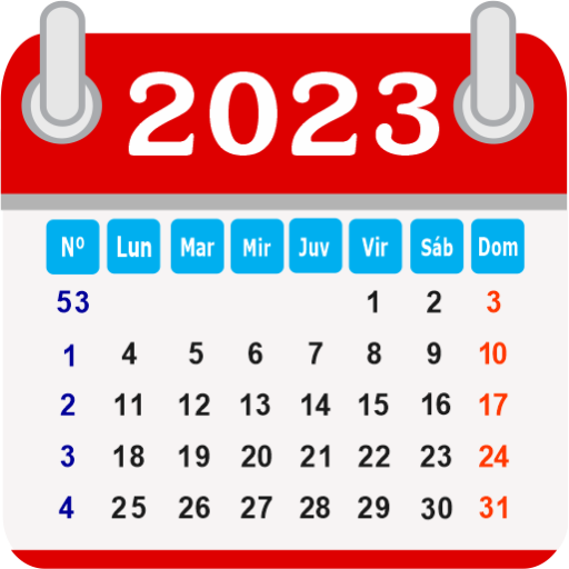 Calendario 2023 en Español