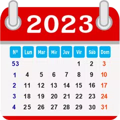 Calendario 2023 en Español APK Herunterladen