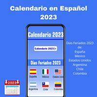 Calendario 2023 постер