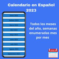 Calendario 2023 imagem de tela 1