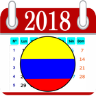 Calendario Colombia 2018-Días festivos icon