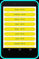 Calendario Colombia 2018-Días festivos screenshot 1