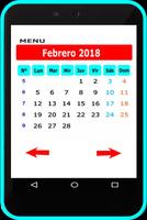 Calendario Colombia 2018-Días festivos screenshot 3