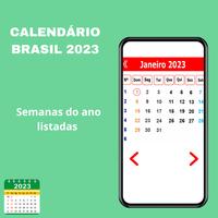 Calendário Brasil スクリーンショット 2
