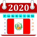 Calendario Perú 2020- Días Festivos