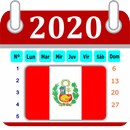 Calendario Perú 2020- Días Festivos APK