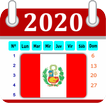 Calendario Perú 2020- Días Festivos