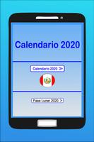 Calendario Perú 2020 ポスター