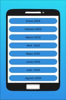Calendario Perú 2020 Ekran Görüntüsü 1