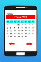 Calendario Perú 2020 स्क्रीनशॉट 2