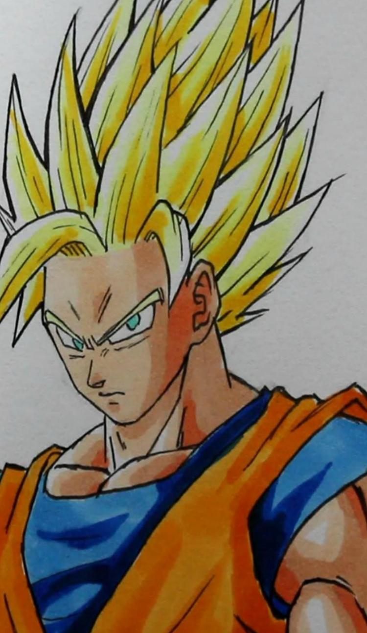 Como dibujar DBZ Paso a Paso for Android - APK Download