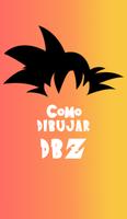 Como dibujar DBZ Paso a Paso Poster