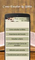 Como estudiar la Biblia capture d'écran 3