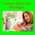 Guia para Conocer chicas por WhatApp icon